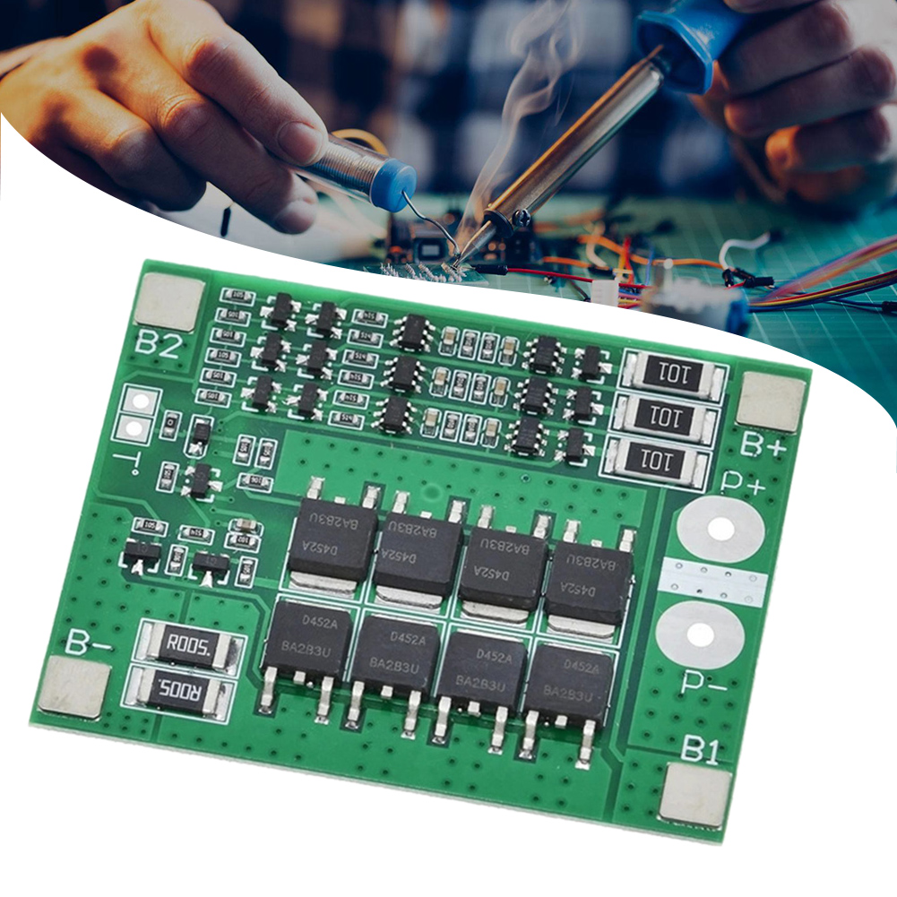 Li Ion Charger Module - 3S 25A チャージャー保護ボード バランスBMS PCM 18650