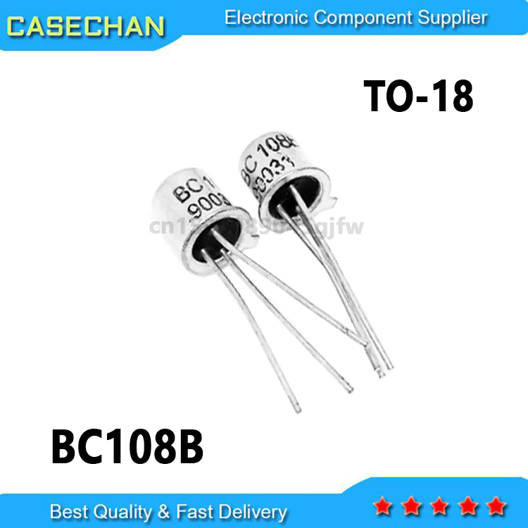 Perfboard - BC108, BC 108,BC108bから-18, 10個