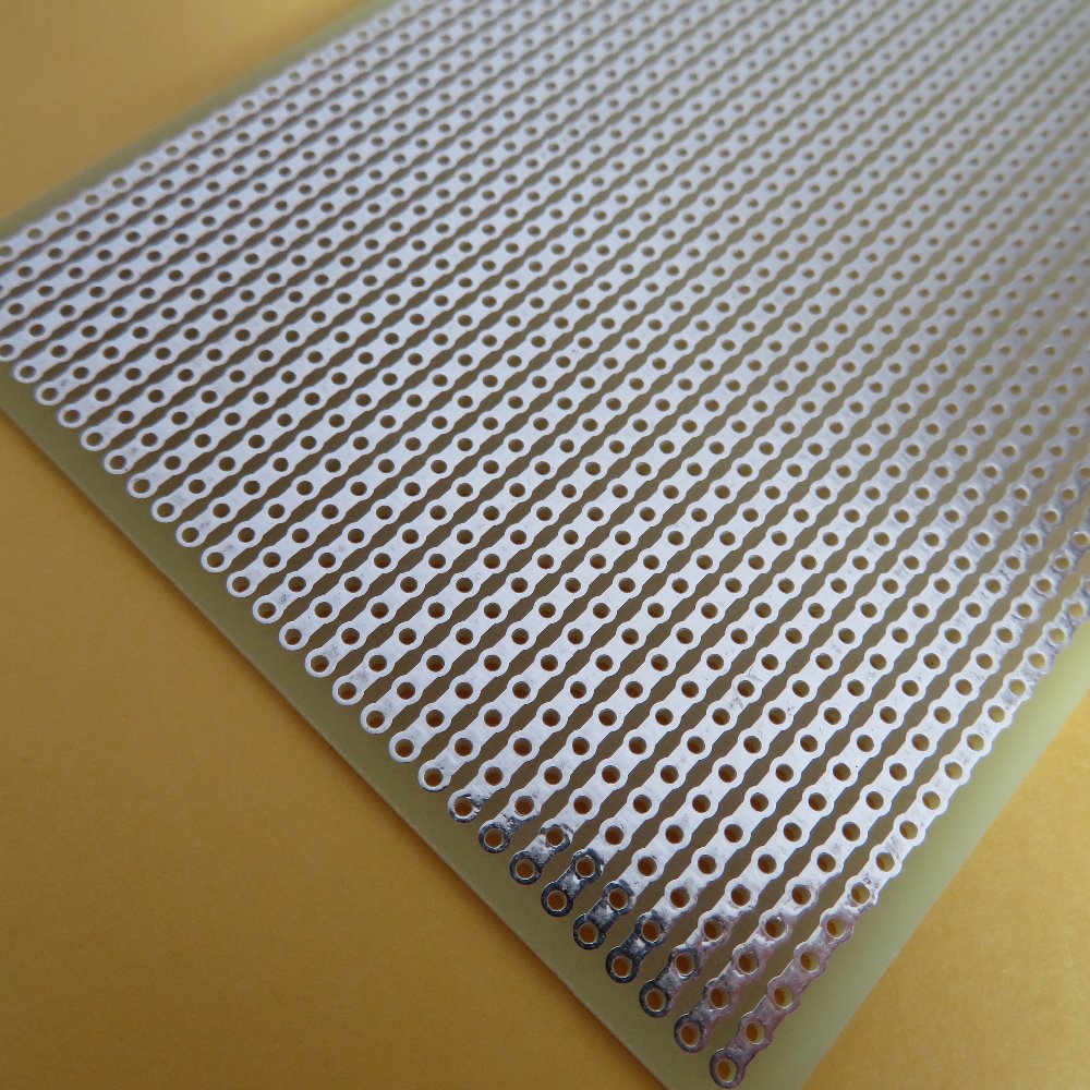 Pcb Prototyping Board - グラスファイバーfr4片面,8x12cm,vero回路基板,pcbプリント回路基板