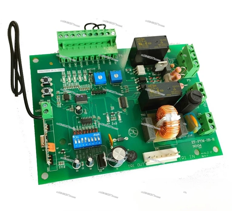 Proto Board - Hawes FORESEE F500 回路基板、電動スライドドアオープナーコントローラーに適用
