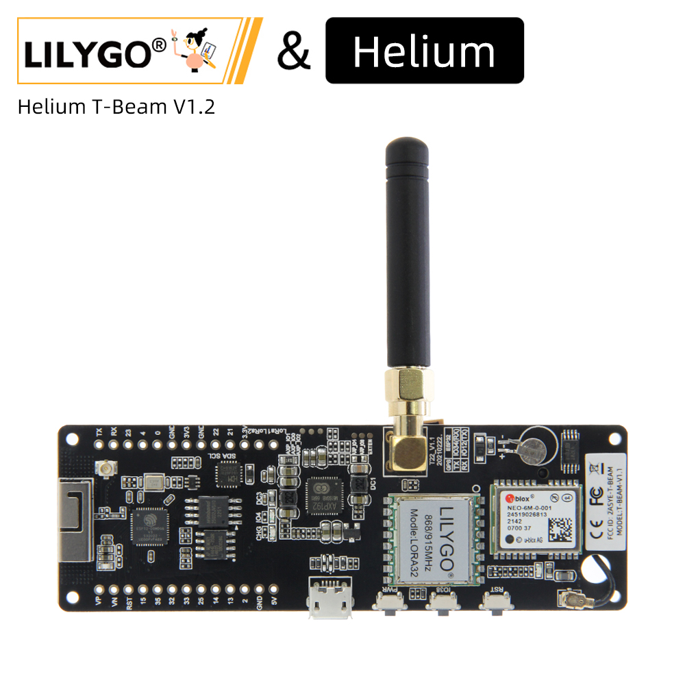 Esp32 Battery Holder Lipo - LILYGO® & Helium T-Beam V1.2 スマートフォンバッテリーホルダー868MHz
