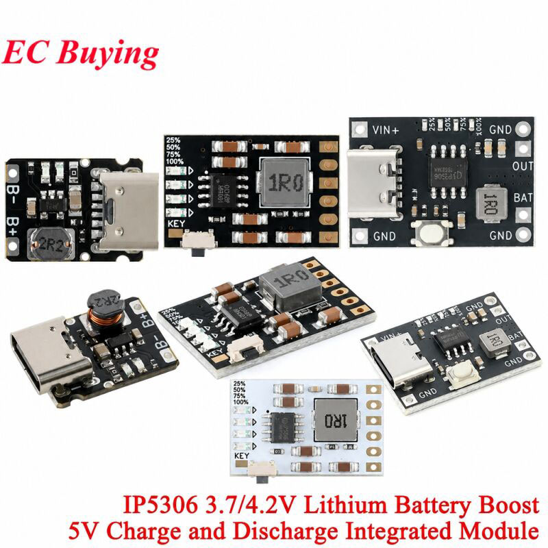 Li Ion Charger Module - 20 個/1 個 MH-CD42 DC 5V