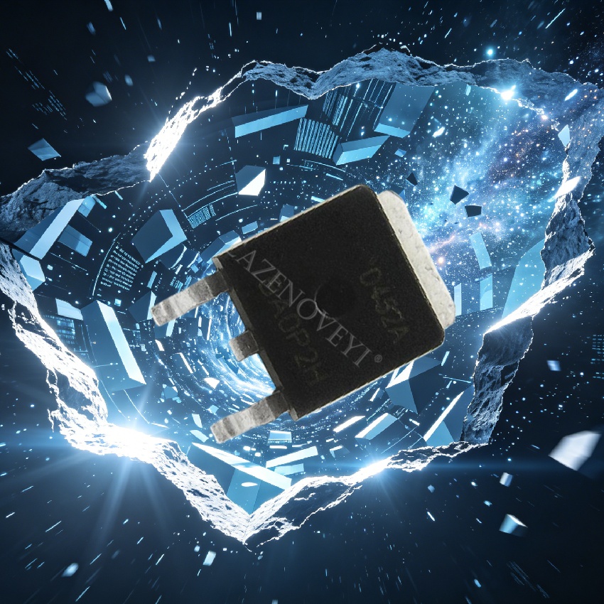 Ams1117 Module - (1-5個)AMS1117-1.2 AMS1117 AOD452 D452 AOD472 D472