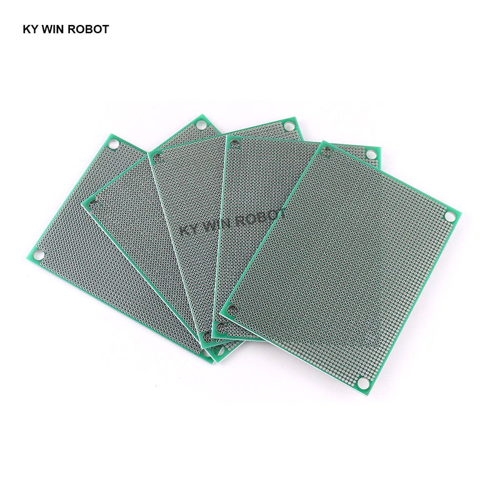 Pcb Prototyping Board - 1 個 PCB プロトタイプボード回路プロトボードユニバーサルストリップボードプロトタイピング Veroboard 6X8