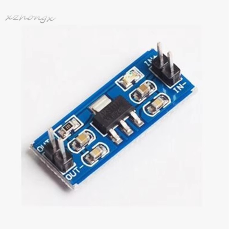 Ams1117 Module - AMS1117 5V (4.5-7V) 3.3V DC-DC ステップダウン電源降圧モジュールに切り替え