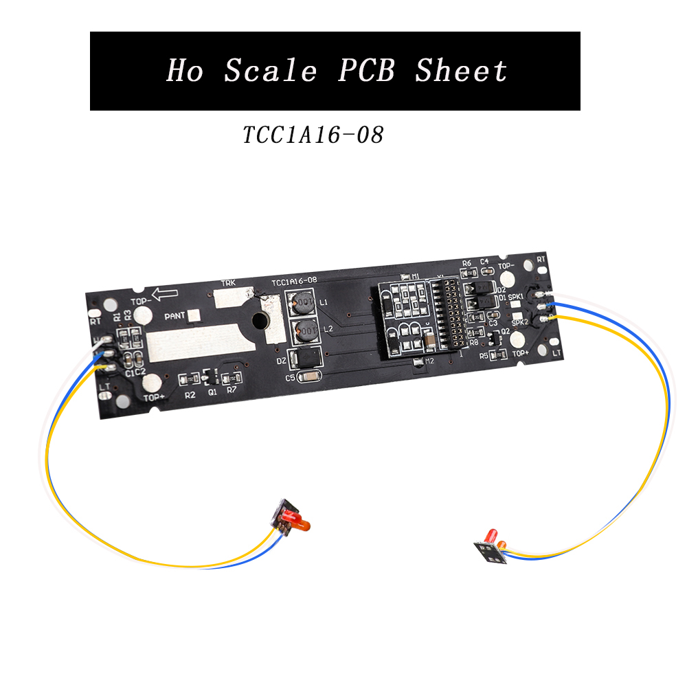 Proto Board - 1pc 1:87 HO 鉄道玩具アクセサリー IC 回路