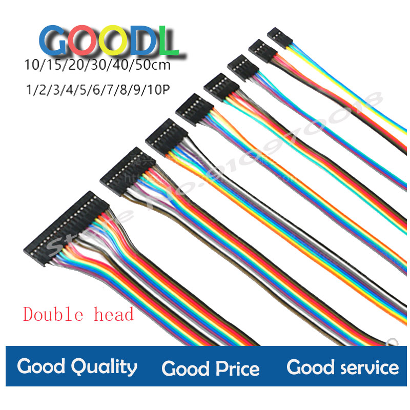 Jumper Wire Kit - 5 個 2.54 ミリメートル 2.54 デュポンワイヤーメス