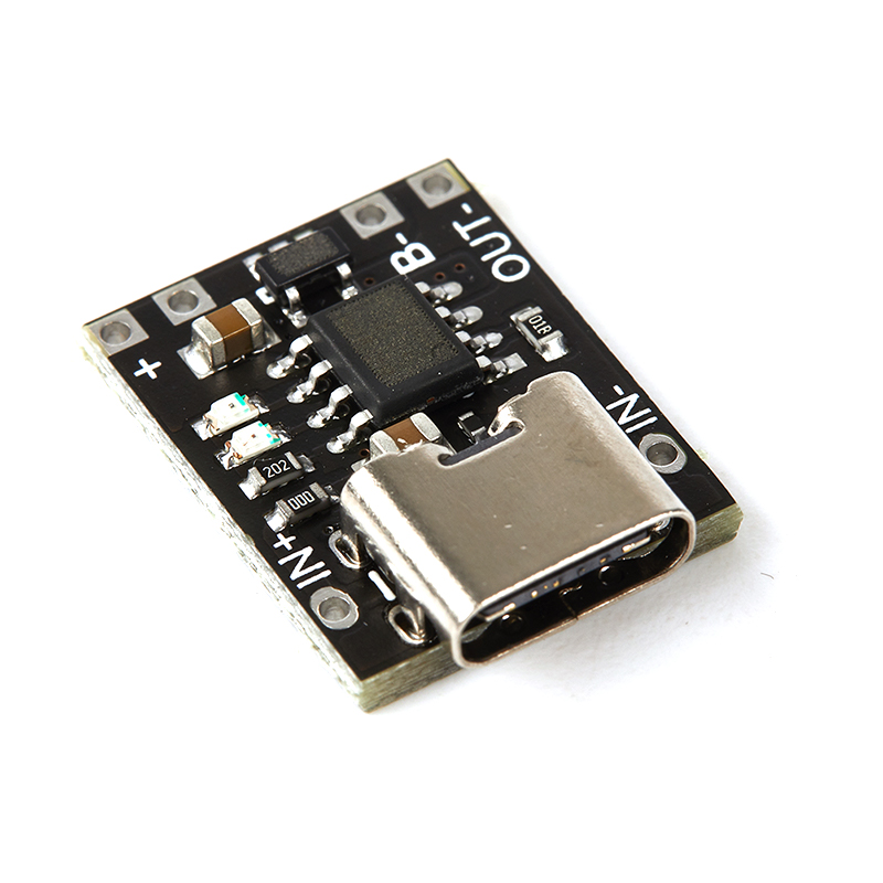 Tp4056 Module - 充電器モジュール,デュアル機能保護,1個,C 5v 1a micro usb 18650,リチウムバッテリー,Tp4056