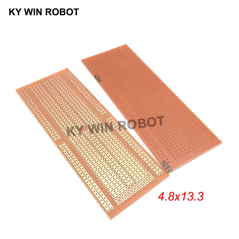 Pcb Prototyping Board - 1 個 DIY 4.8*13.3 センチメートルプロトタイプ紙 PCB