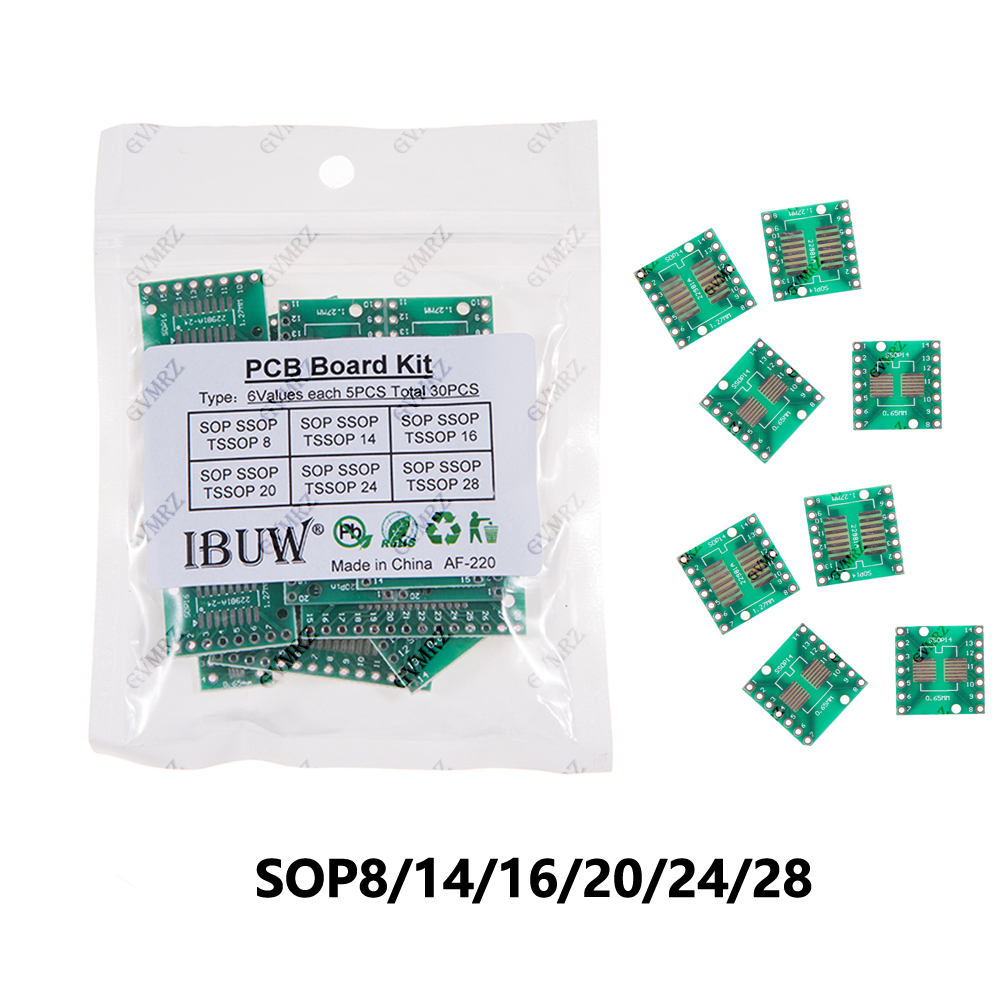 Pcb Prototyping Board - 30 個 6 値 SOP SSOP