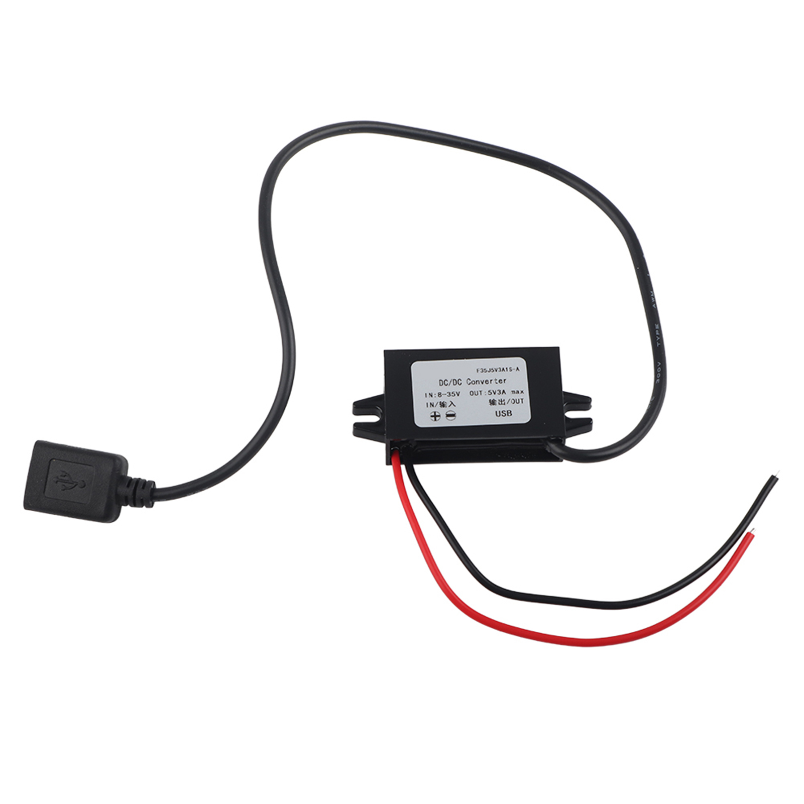 Dc Dc Converter - 1 個 DC-DC 降圧アダプタケーブルワイヤ電源降圧電圧モジュール 12V/24V から