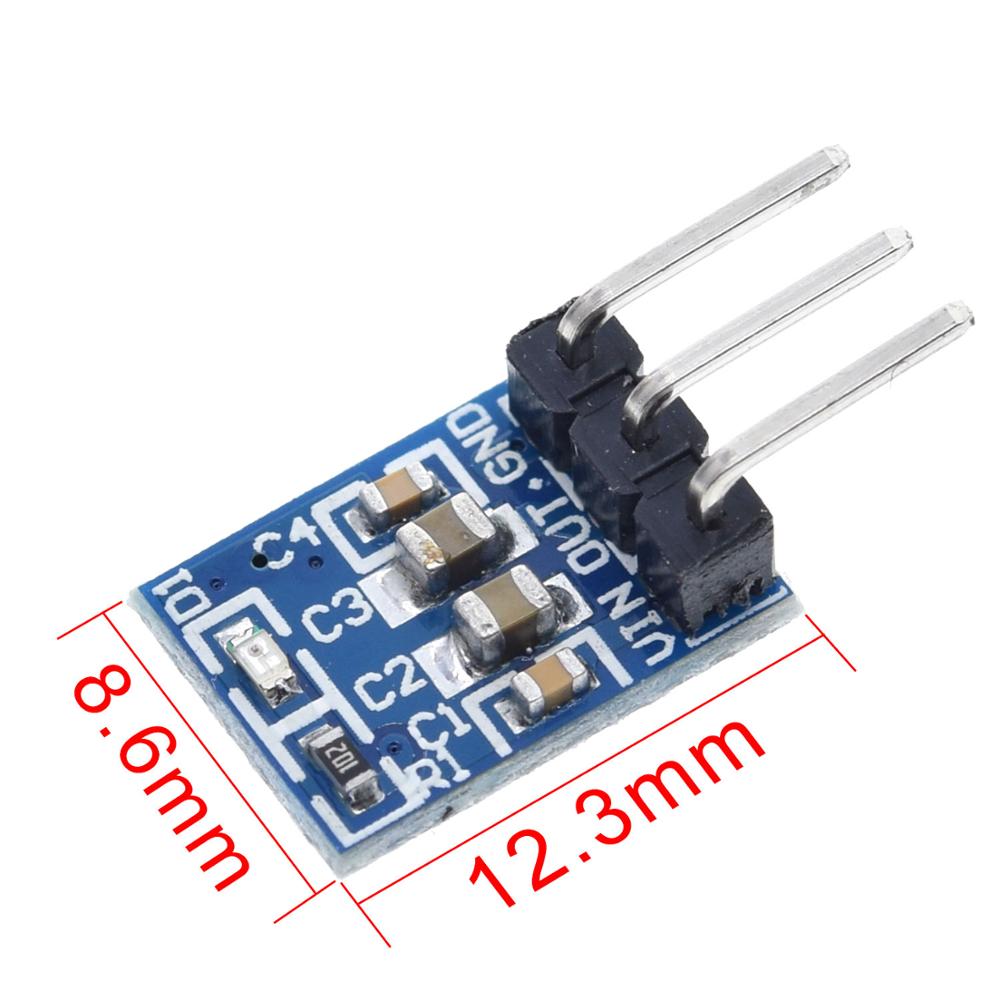 Ams1117 Module - 1/5/10 個 5V から 3.3V 用