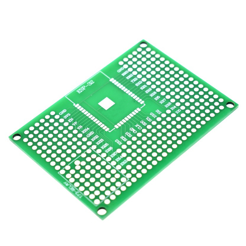 Pcb Prototyping Board - 5 × 7 センチメートル両面プロトタイプ PCB ボードブレッドボード