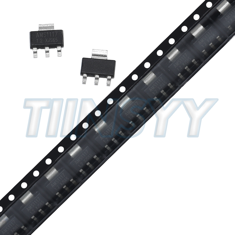 Ams1117 Module - 20 個 AMS1117 1.2V 1.5V 1.8V