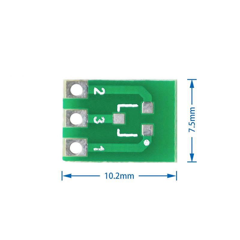 ベース電源管理チップホルダー、アダプターボード、sot223 - Ams1117 Module のレビューと価格