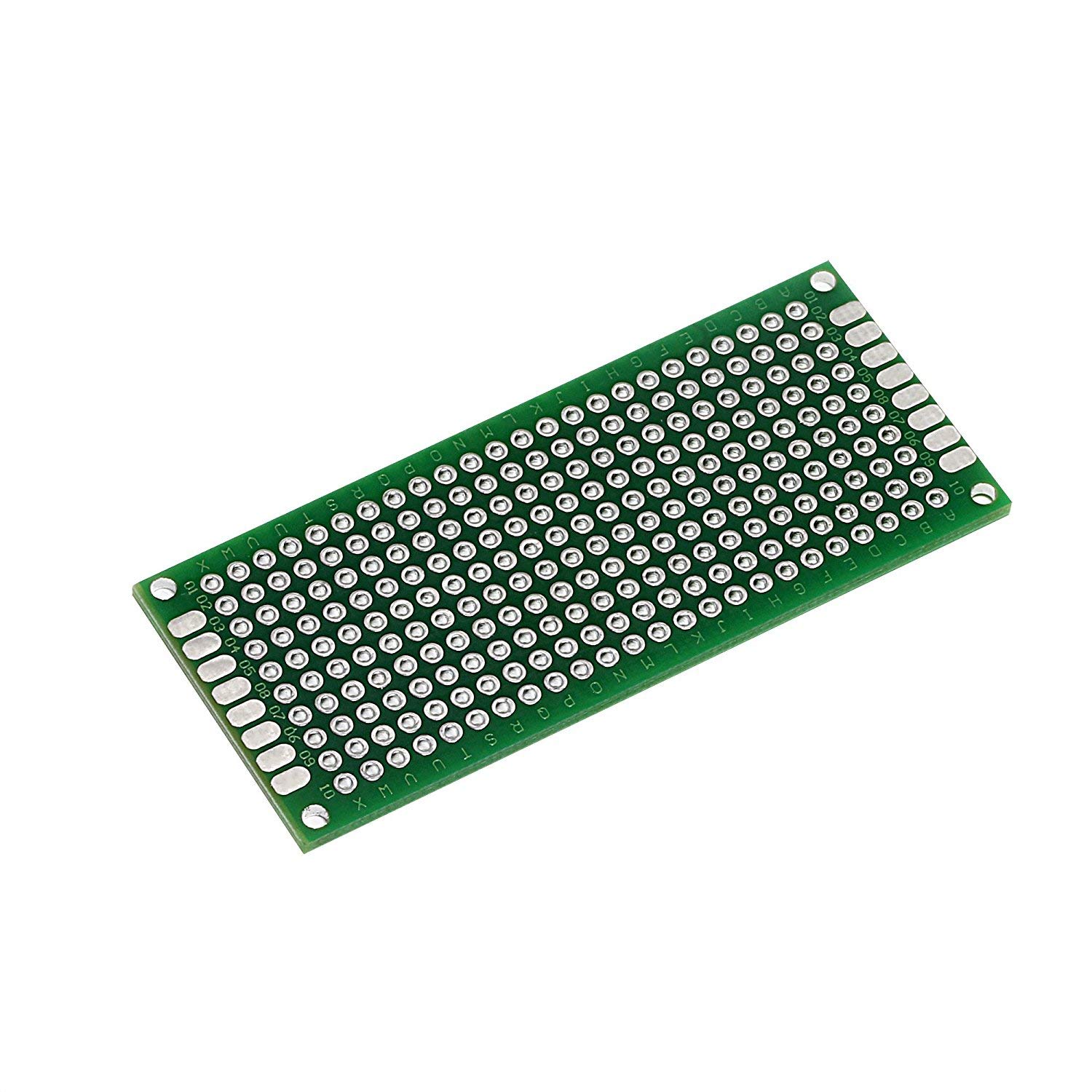 2/5/10 個 PCB ボードプロトタイプボードグリーン  - Pcb Prototyping Board のレビューと価格