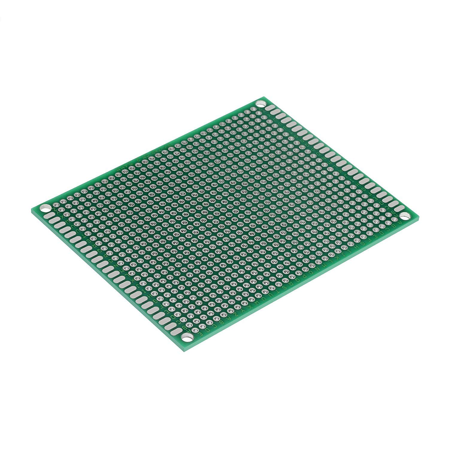 2/5/10 個 PCB ボードプロトタイプボードグリーン  - Pcb Prototyping Board のレビューと価格