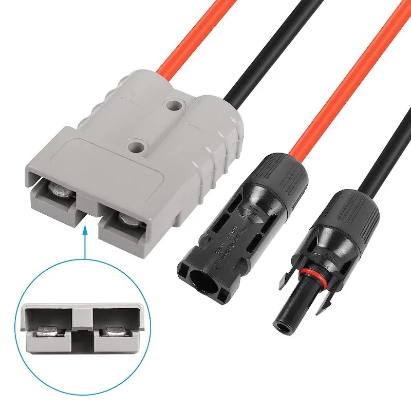 12AWG 50A ヘビーデューティーソーラーパネルアダプタ - Ipex Connector のレビューと価格