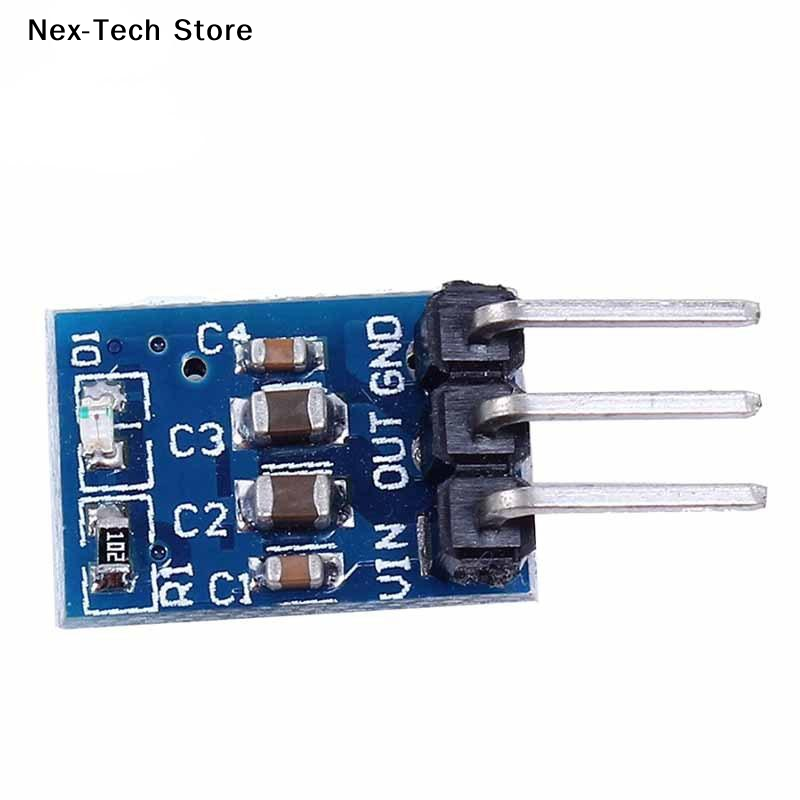 [NT]1/3/5 個 AMS1117 3.3V 電源モジュ - Ams1117 Module のレビューと価格
