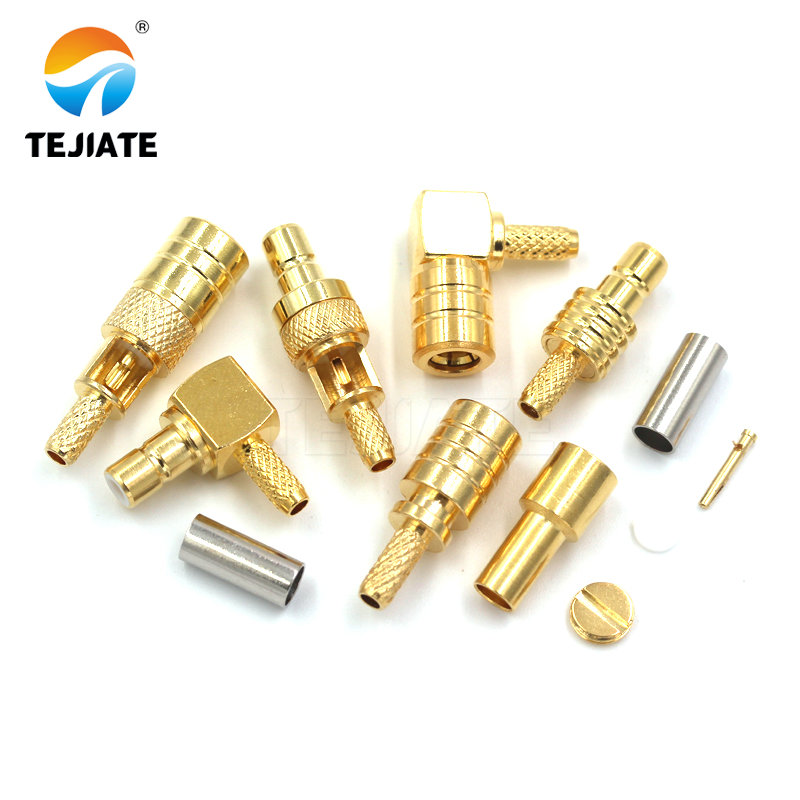 1個のsmbコネクタSMB-K/kw/j/JW-1.5曲がっ - Ipex Connector のレビューと価格