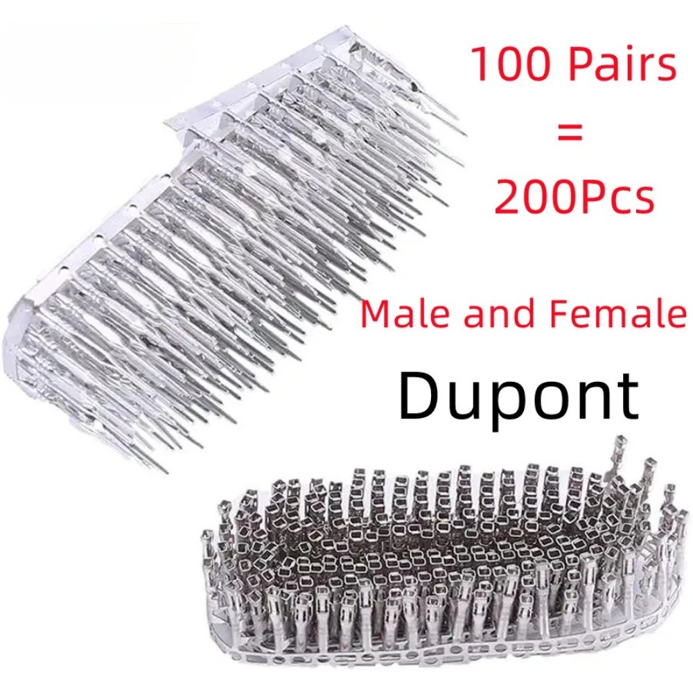 Dupont-オスとメスのピンコネクタのキット,ジャンパーケ - Jumper Wire Kit のレビューと価格