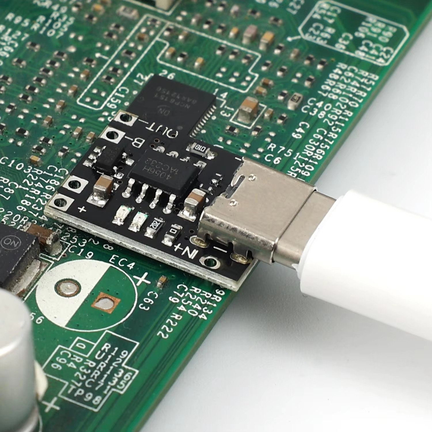 保護回路付きType-C充電ボード USB Cインターフェー - Li Ion Charger Module のレビューと価格