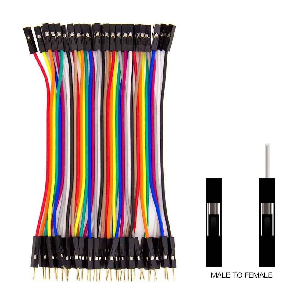 デュポンライン 10 センチメートル/20 センチメートル/ - Jumper Wire Kit のレビューと価格