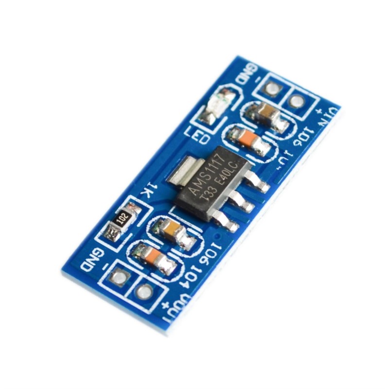 10個入り/1ロット AMS1117 3.3V電源モジュール - Ams1117 Module のレビューと価格