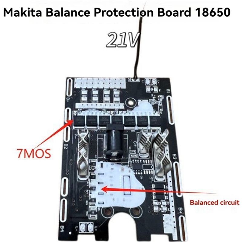 X12A-バッテリー保護ボード 21V 18650バッテリー - Proto Board のレビューと価格
