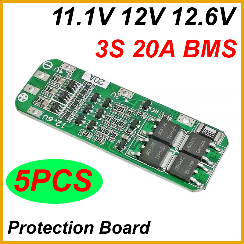 3S 20A 25W リチウムイオン電池 3.6V 3.7V - Li Ion Charger Module のレビューと価格
