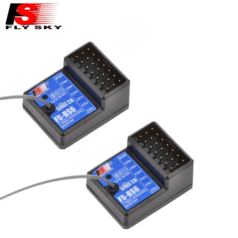 新1 /2個flysky FS-BS6受信機2.4ghz 6 - Antenna 2.4Ghz のレビューと価格