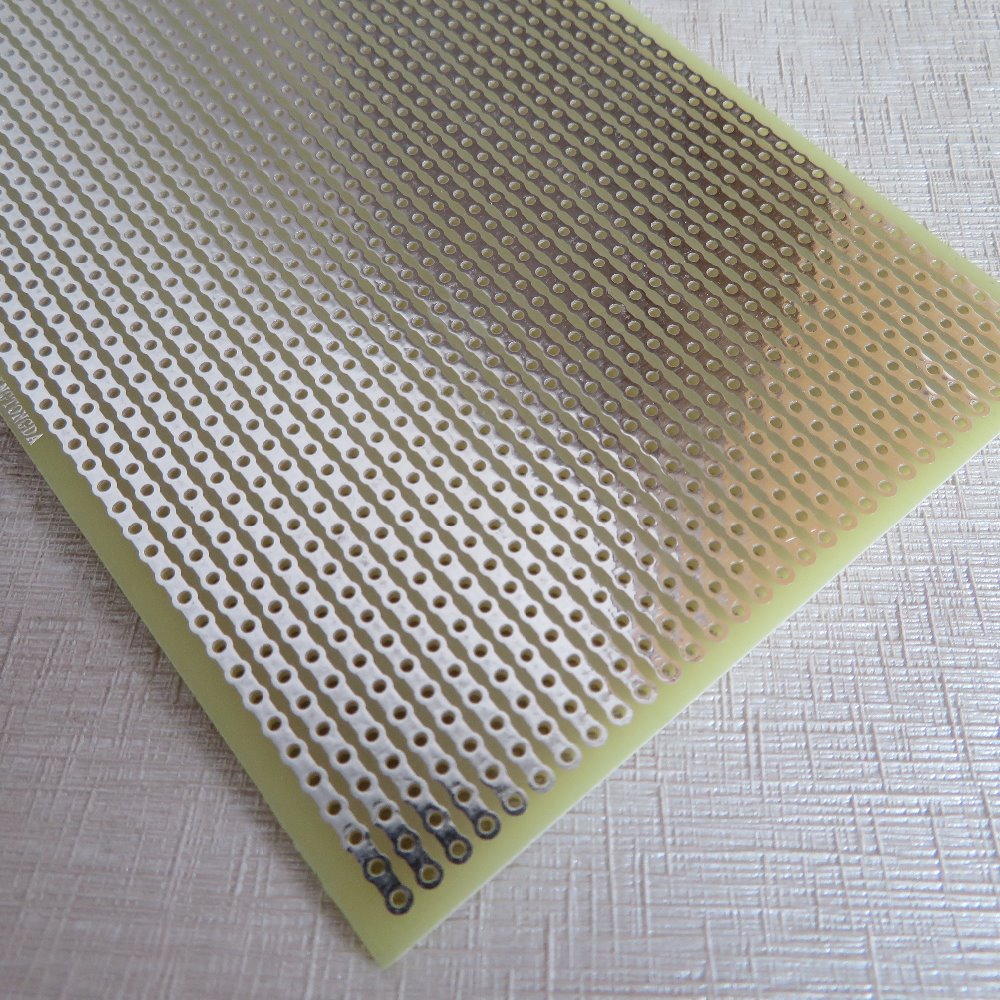グラスファイバーfr4片面,8x12cm,vero回路基板, - Pcb Prototyping Board のレビューと価格
