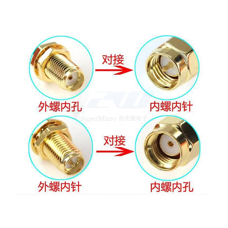 RF U.FL/IPX IPX1 UFL から RP-SMA - Ipex Connector のレビューと価格
