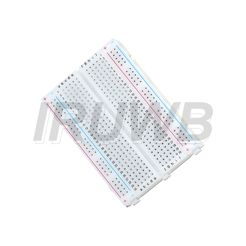 MB-102 ブレッドボード 400 830 ポイントはんだ - Breadboard 400 Point のレビューと価格