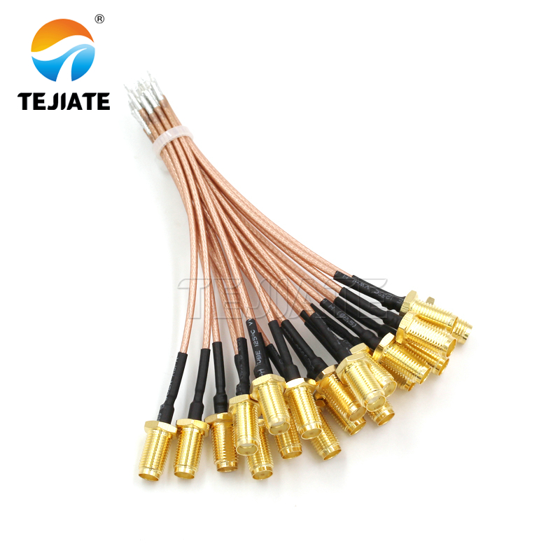 1個。 L型SMAジャンパー、SMAコネクター、uFL/u. - Ipex Connector のレビューと価格
