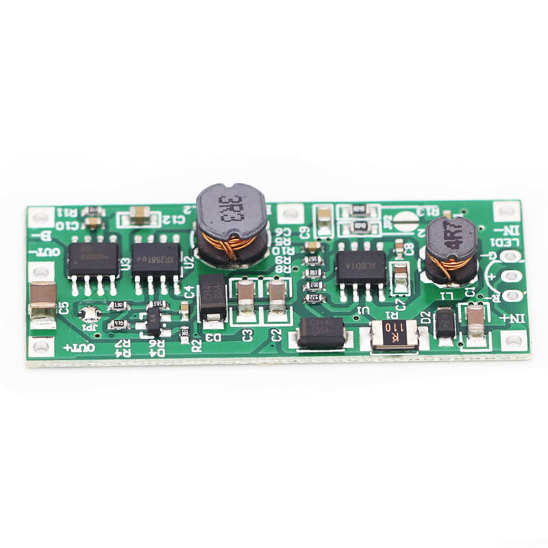 充電ステップアップブースターモジュール DC 5v-12v  - Li Ion Charger Module のレビューと価格