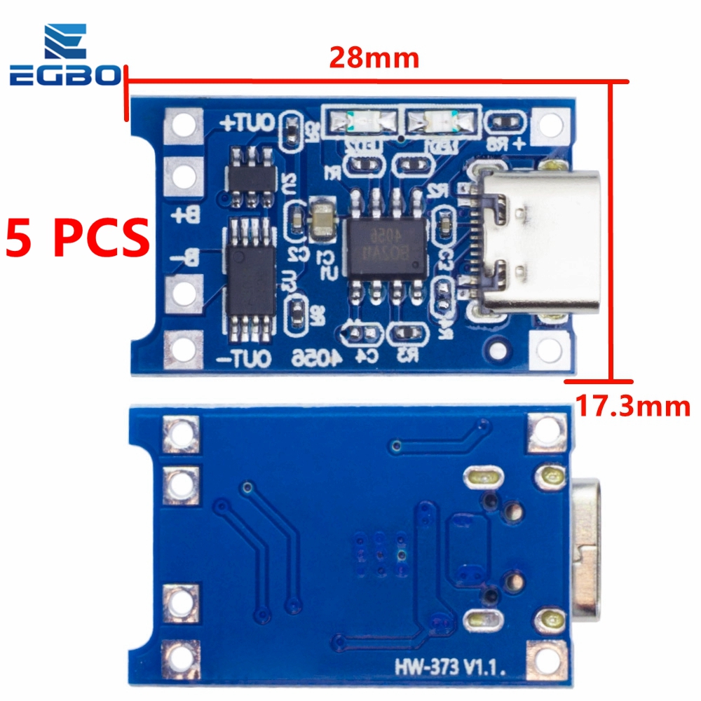 リチウム電池充電器モジュール,保護付き充電ボード,二重機能, - Tp4056 Module のレビューと価格