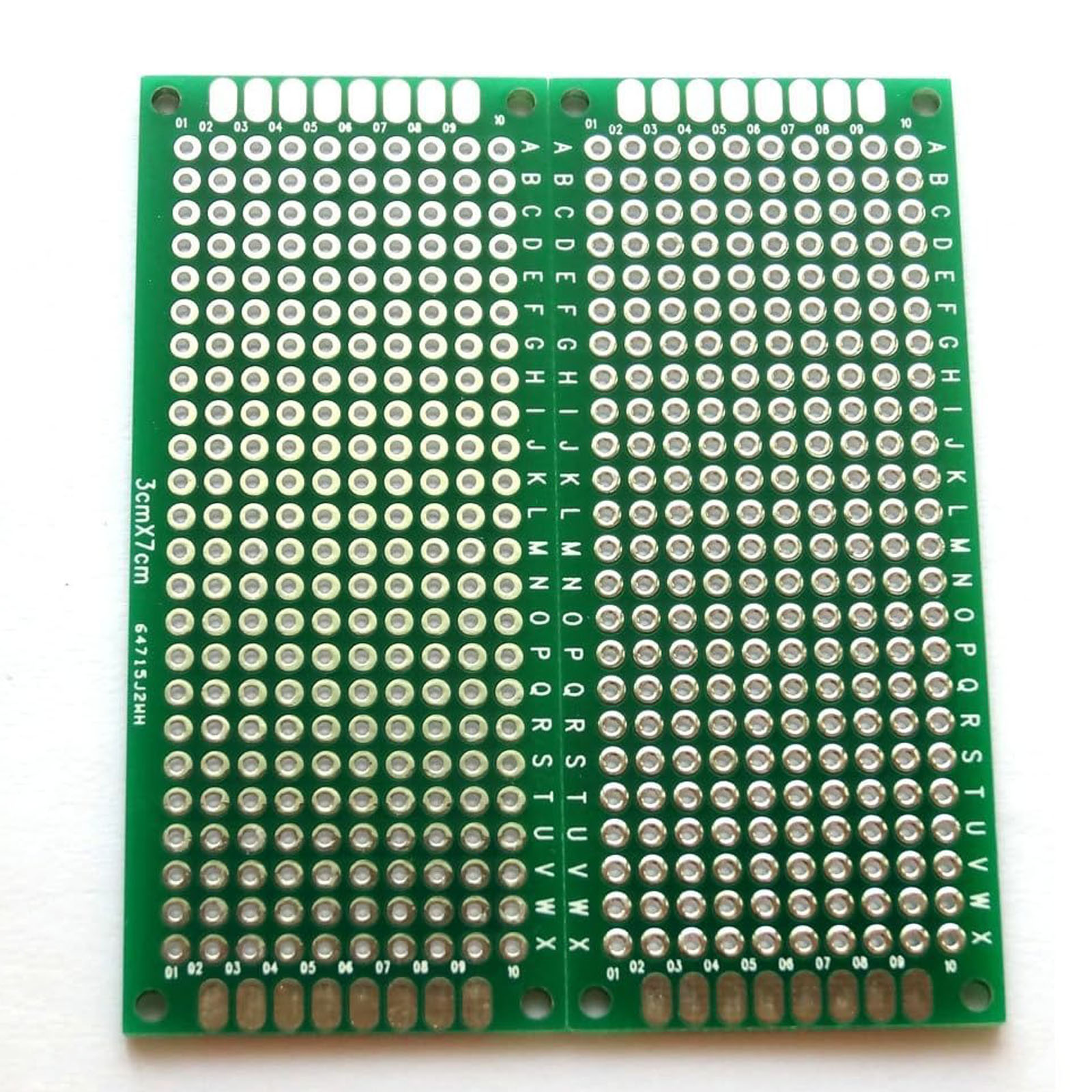 10 個両面 PCB 2X8 3X7 4X6 5X7 プロト - Pcb Prototyping Board のレビューと価格