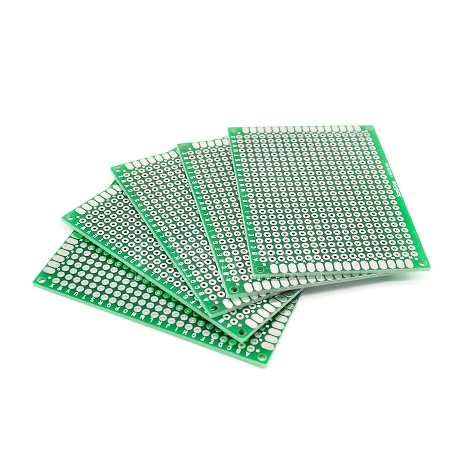 10 個両面 PCB 2X8 3X7 4X6 5X7 プロト - Pcb Prototyping Board のレビューと価格