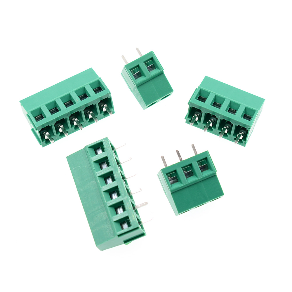 10/50 個 KF128-5.0mm KF128 5.0  - Screw Terminal Block のレビューと価格
