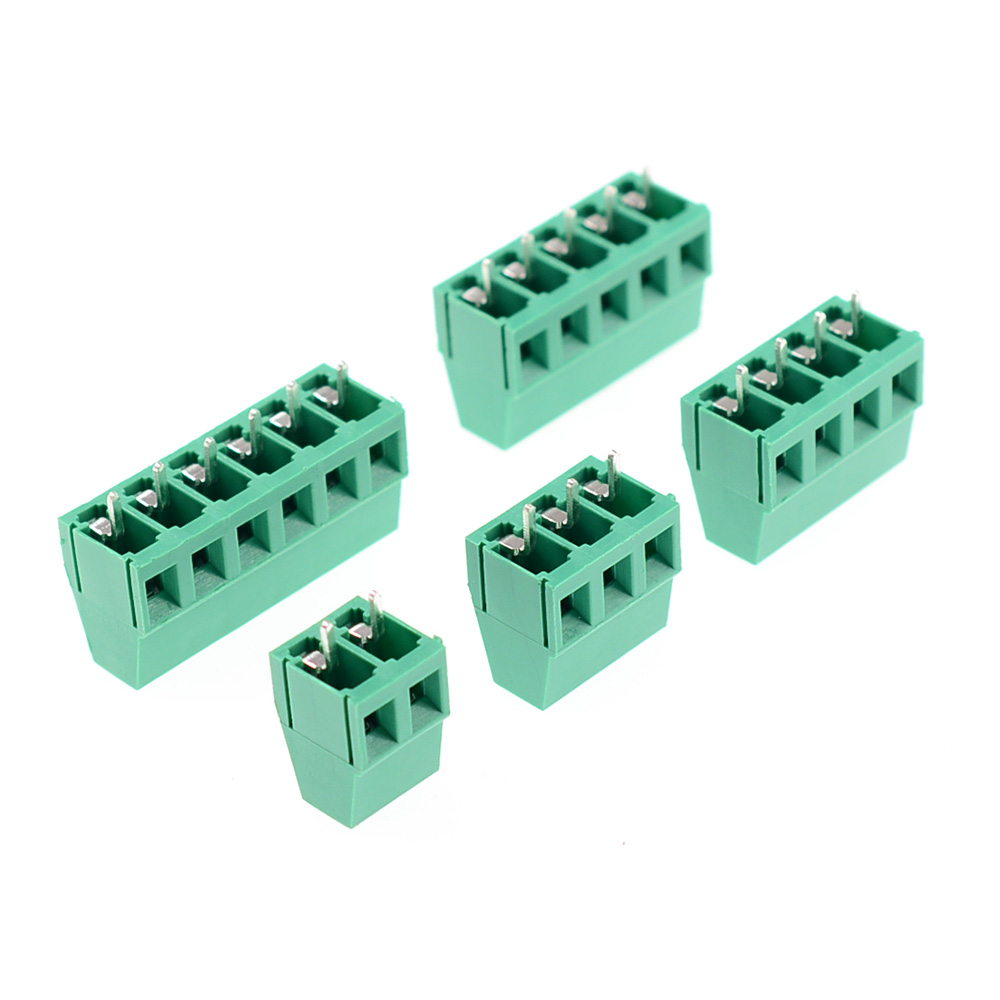 10/50 個 KF128-5.0mm KF128 5.0  - Screw Terminal Block のレビューと価格