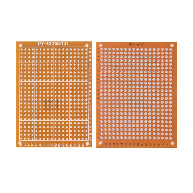 10 個の絶縁材料 PCB プロトタイプキット 432 穴パ - Perfboard のレビューと価格