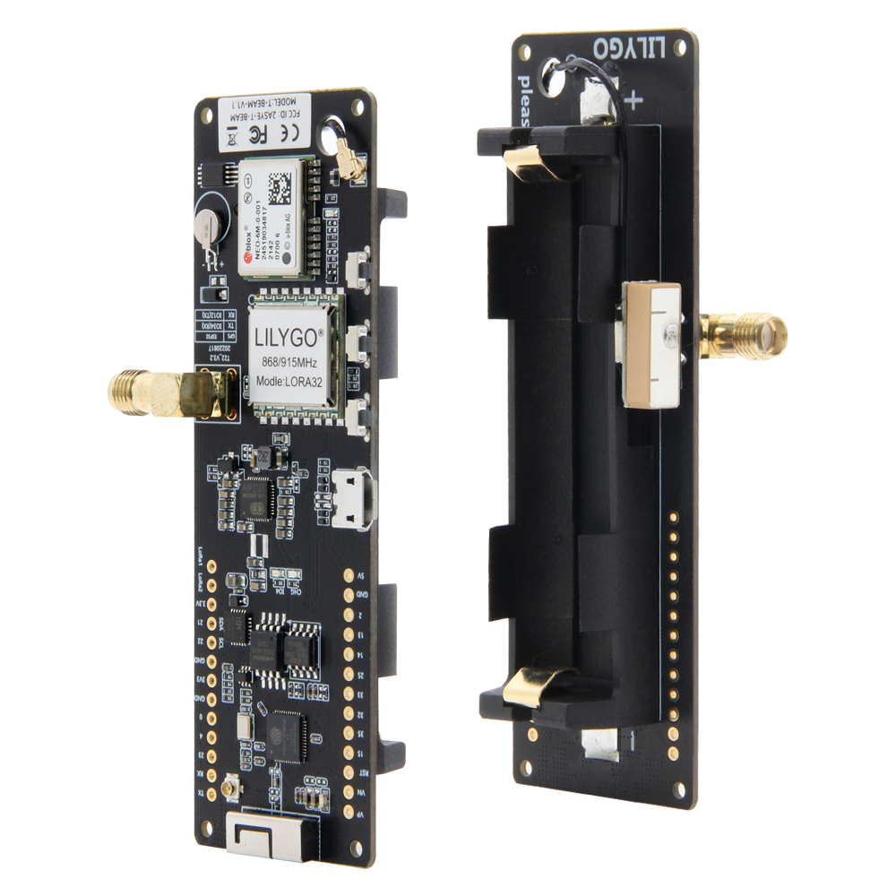 LILYGO® & Helium T-Beam V1.2 ス - Esp32 Battery Holder Lipo のレビューと価格