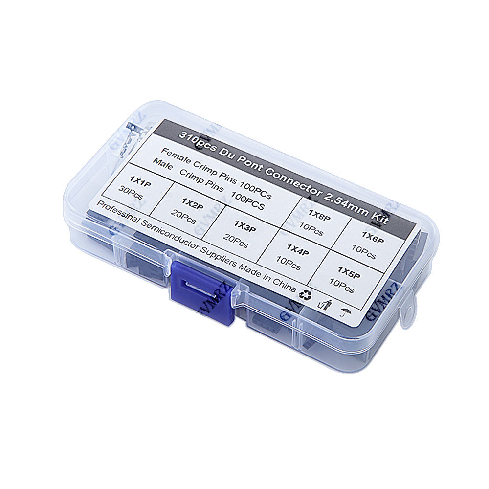 310 ピース/ボックス 2.54 ミリメートルオス + メ - Jumper Wire Kit のレビューと価格