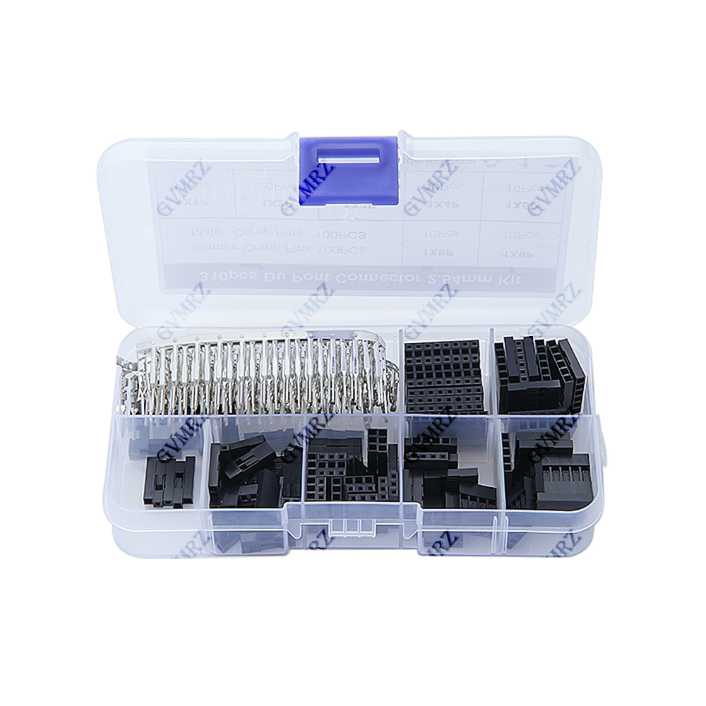 310 ピース/ボックス 2.54 ミリメートルオス + メ - Jumper Wire Kit のレビューと価格