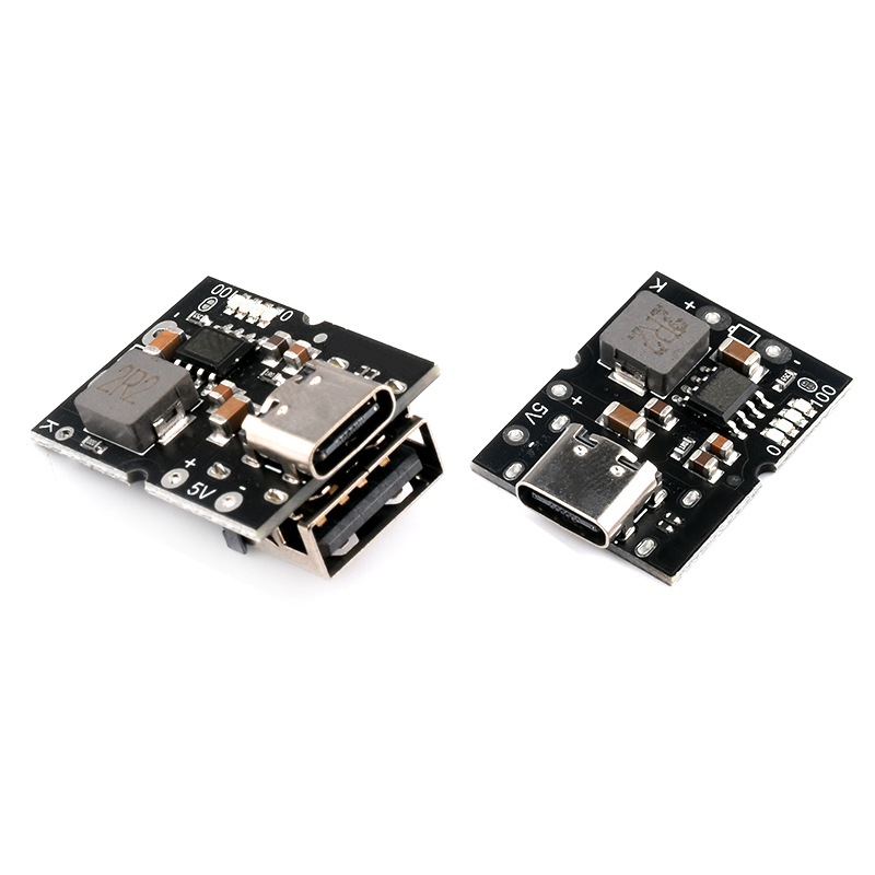 タイプ C USB 5V 2A ブーストコンバータステップア - Li Ion Charger Module のレビューと価格