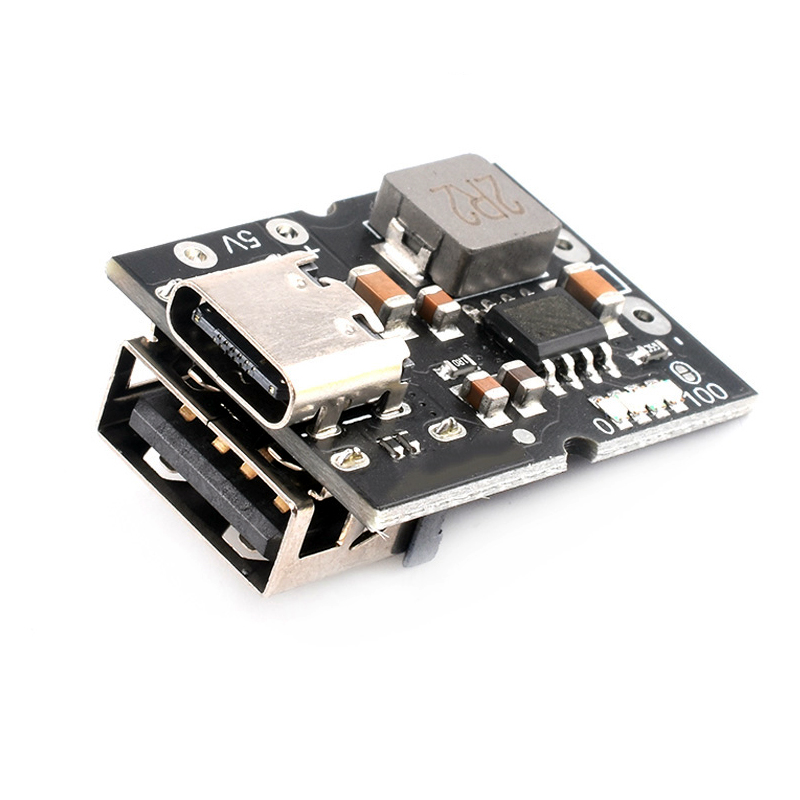 タイプ C USB 5V 2A ブーストコンバータステップア - Li Ion Charger Module のレビューと価格