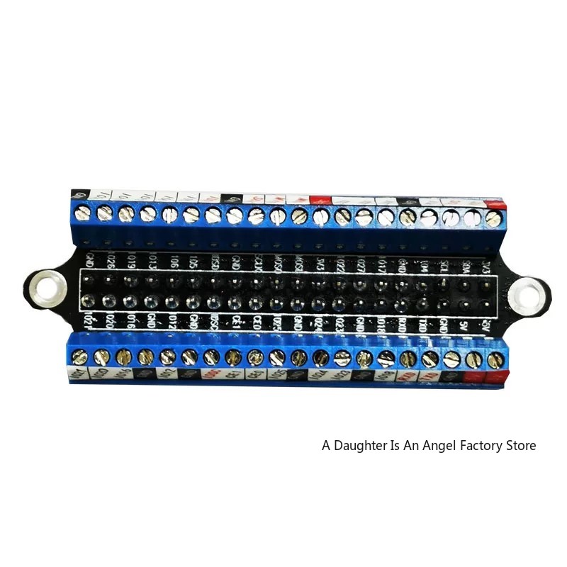 GPIOスクリュー端子拡張ボード、4B/3B+用スクリュー端 - Screw Terminal Block のレビューと価格