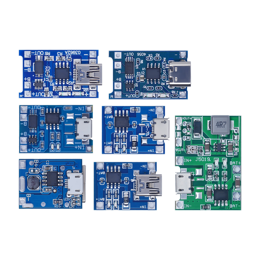 5 個マイクロ USB 5V 1A 18650 TP4056 - Tp4056 Module のレビューと価格
