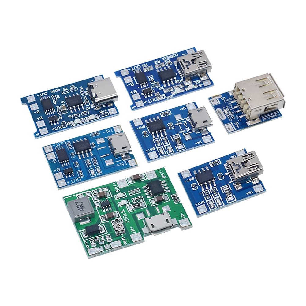 5 個マイクロ USB 5V 1A 18650 TP4056 - Tp4056 Module のレビューと価格